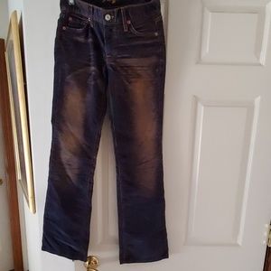 Seven for all Mankind cordoroy jean